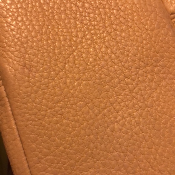 AUTHENTIC COACH LEXI SHOULDER BAG IN NUDE PEBBLED - Picture 13 of 15